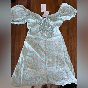 NWT floral dress